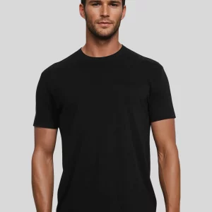 Camiseta Básica de Algodón